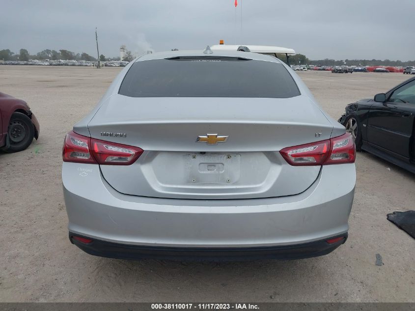 2019 CHEVROLET MALIBU LT - 1G1ZD5ST1KF169906