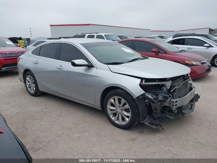 2019 CHEVROLET MALIBU LT - 1G1ZD5ST1KF169906