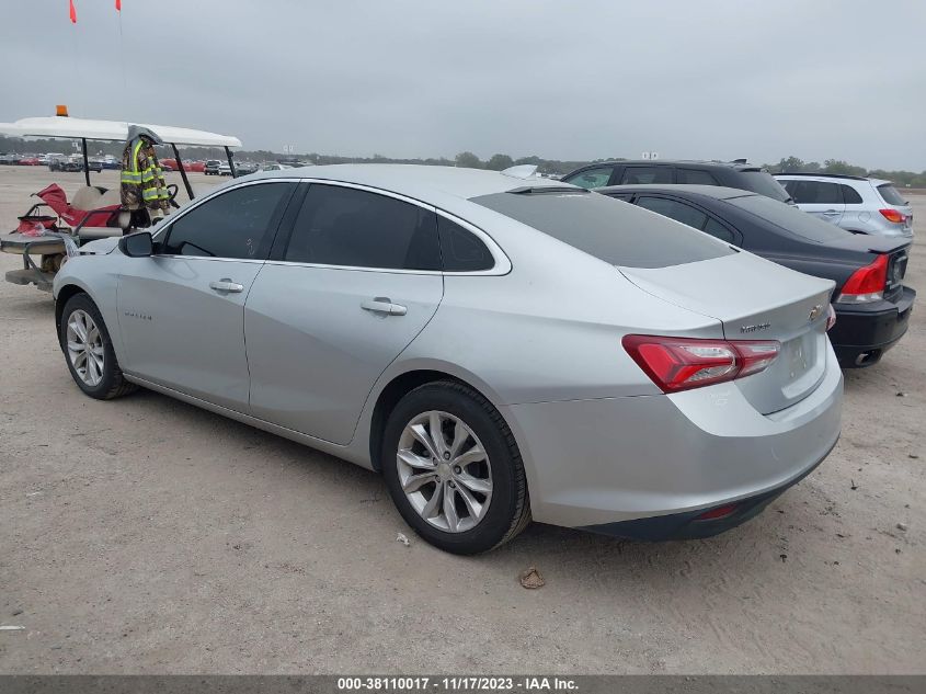 2019 CHEVROLET MALIBU LT - 1G1ZD5ST1KF169906