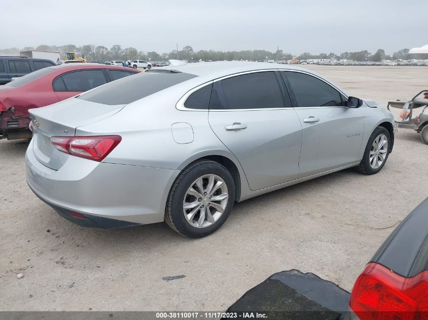 2019 CHEVROLET MALIBU LT - 1G1ZD5ST1KF169906