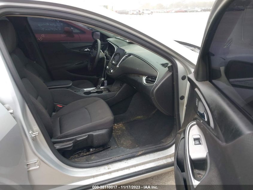 2019 CHEVROLET MALIBU LT - 1G1ZD5ST1KF169906