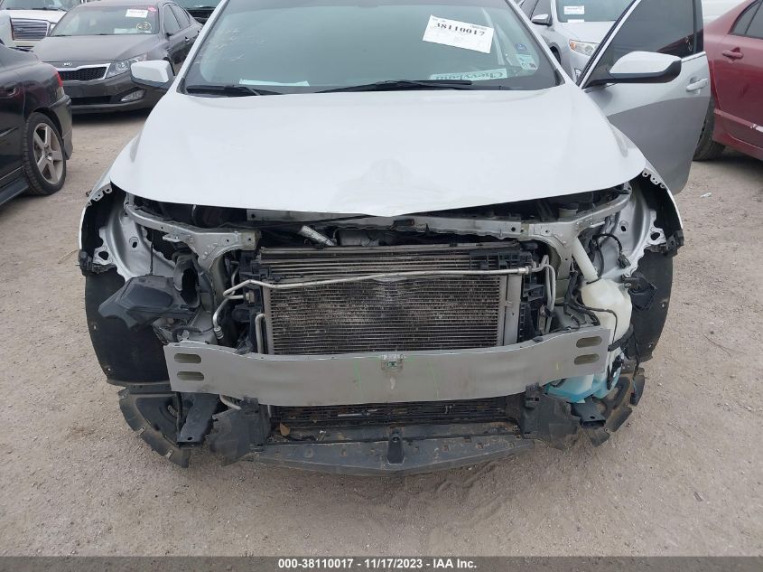 2019 CHEVROLET MALIBU LT - 1G1ZD5ST1KF169906