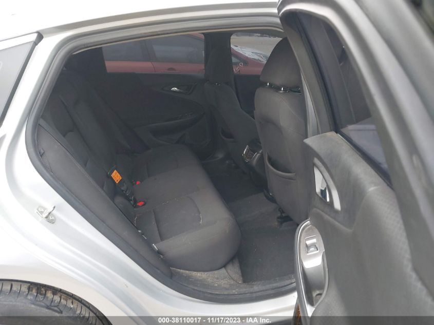 2019 CHEVROLET MALIBU LT - 1G1ZD5ST1KF169906