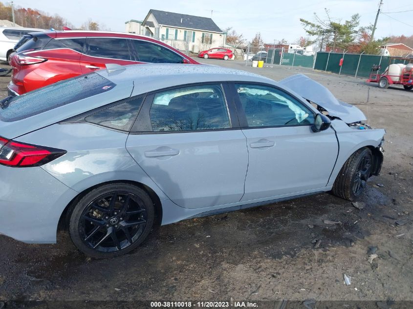 2022 HONDA CIVIC SPORT - 19XFL2H8XNE008208