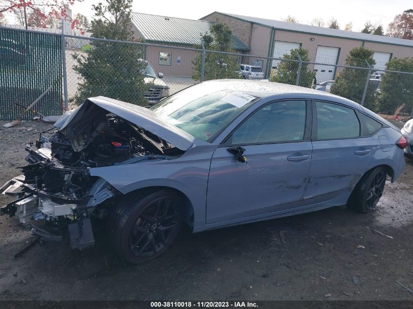 2022 HONDA CIVIC SPORT - 19XFL2H8XNE008208
