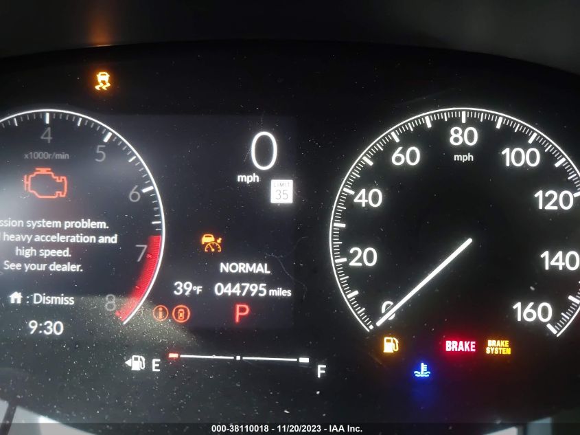2022 HONDA CIVIC SPORT - 19XFL2H8XNE008208