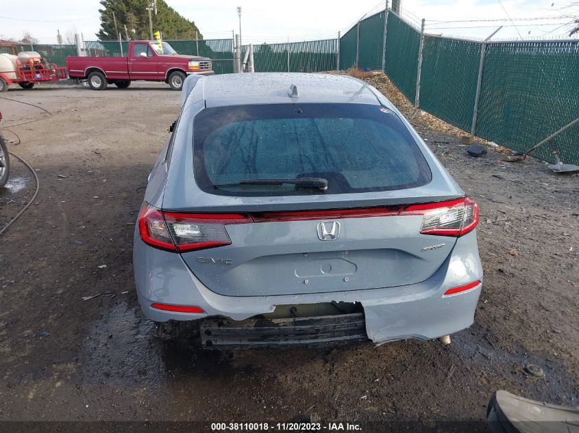 2022 HONDA CIVIC SPORT - 19XFL2H8XNE008208