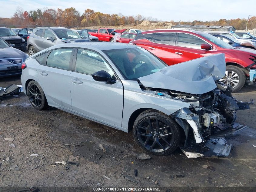 2022 HONDA CIVIC SPORT - 19XFL2H8XNE008208