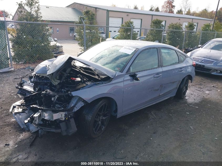 2022 HONDA CIVIC SPORT - 19XFL2H8XNE008208