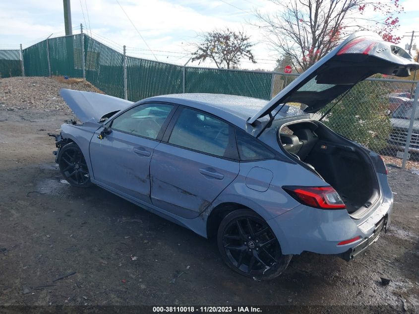 2022 HONDA CIVIC SPORT - 19XFL2H8XNE008208