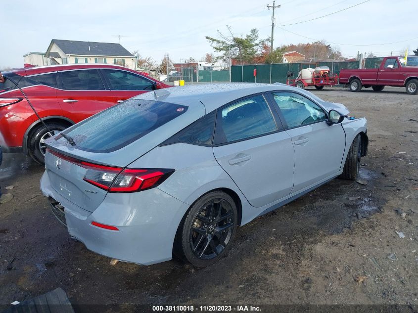 2022 HONDA CIVIC SPORT - 19XFL2H8XNE008208