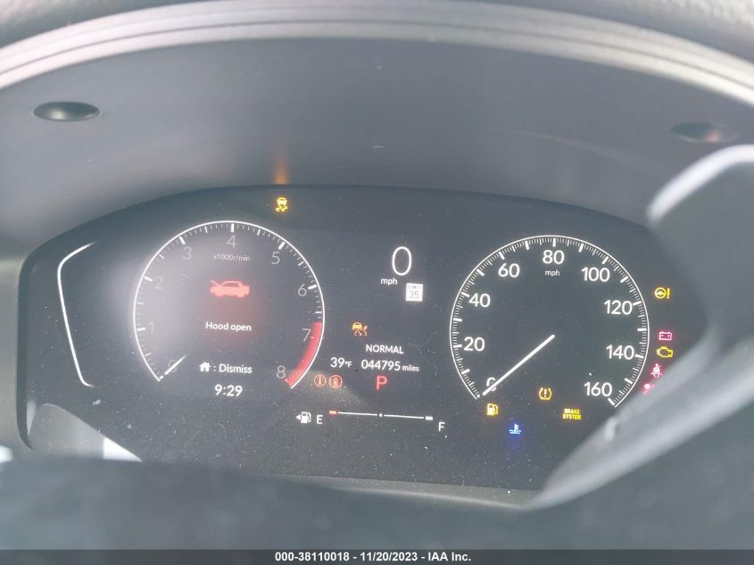 2022 HONDA CIVIC SPORT - 19XFL2H8XNE008208