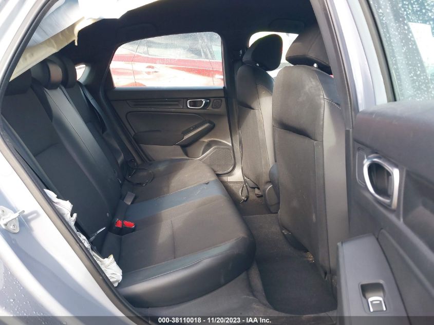 2022 HONDA CIVIC SPORT - 19XFL2H8XNE008208