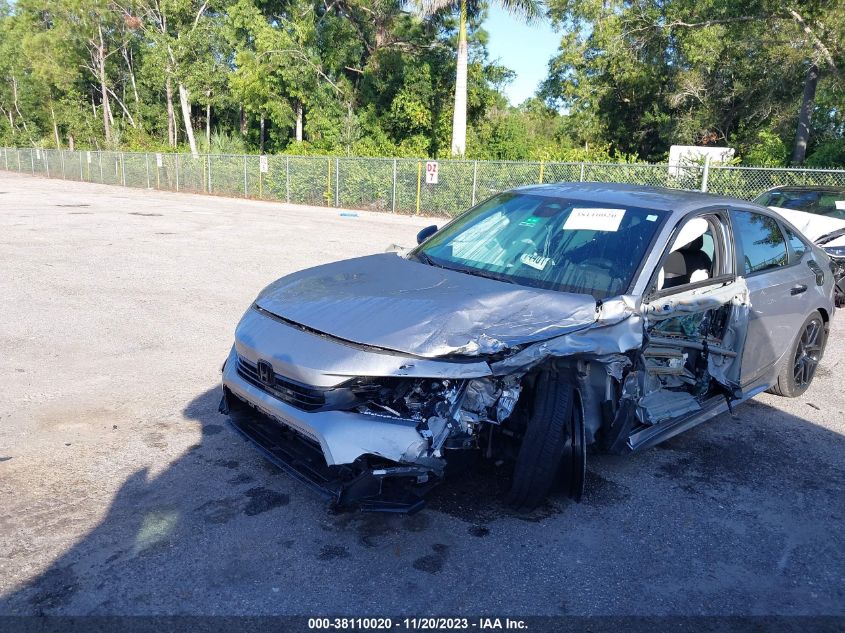 VIN 2HGFE2F59PH501597 2023 HONDA CIVIC SPORT