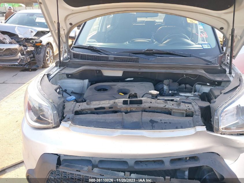 2015 KIA SOUL + - KNDJP3A58F7778199