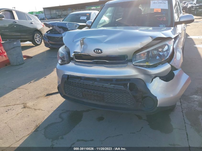 2015 KIA SOUL + - KNDJP3A58F7778199