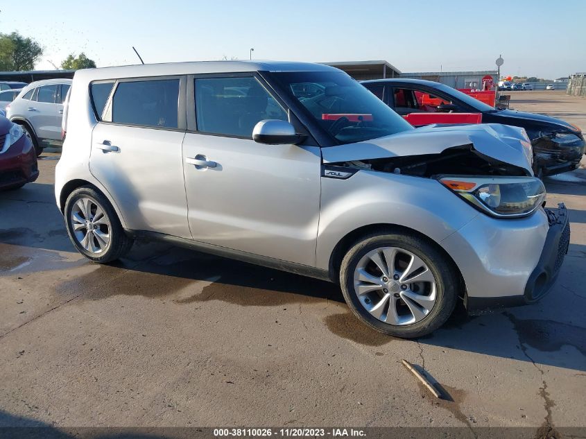 2015 KIA SOUL + - KNDJP3A58F7778199