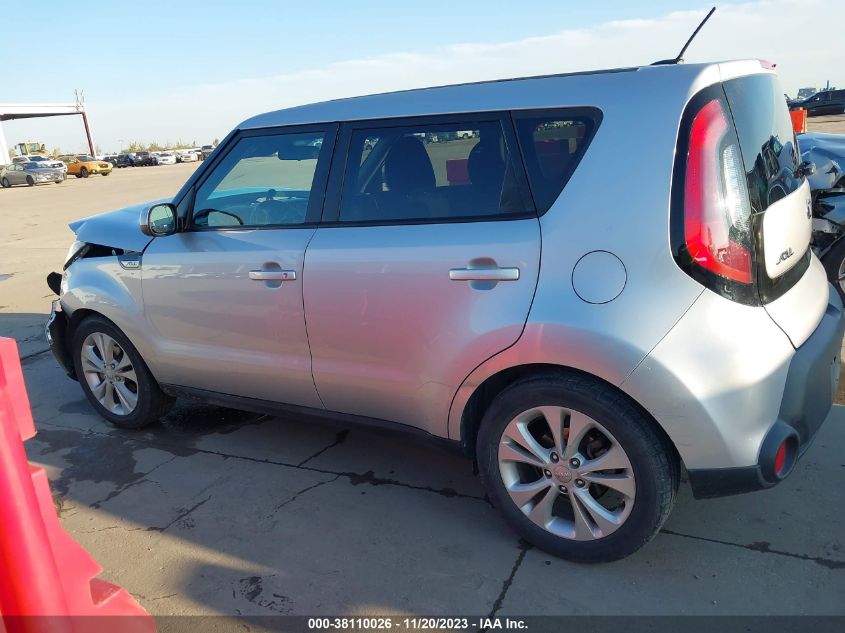 2015 KIA SOUL + - KNDJP3A58F7778199