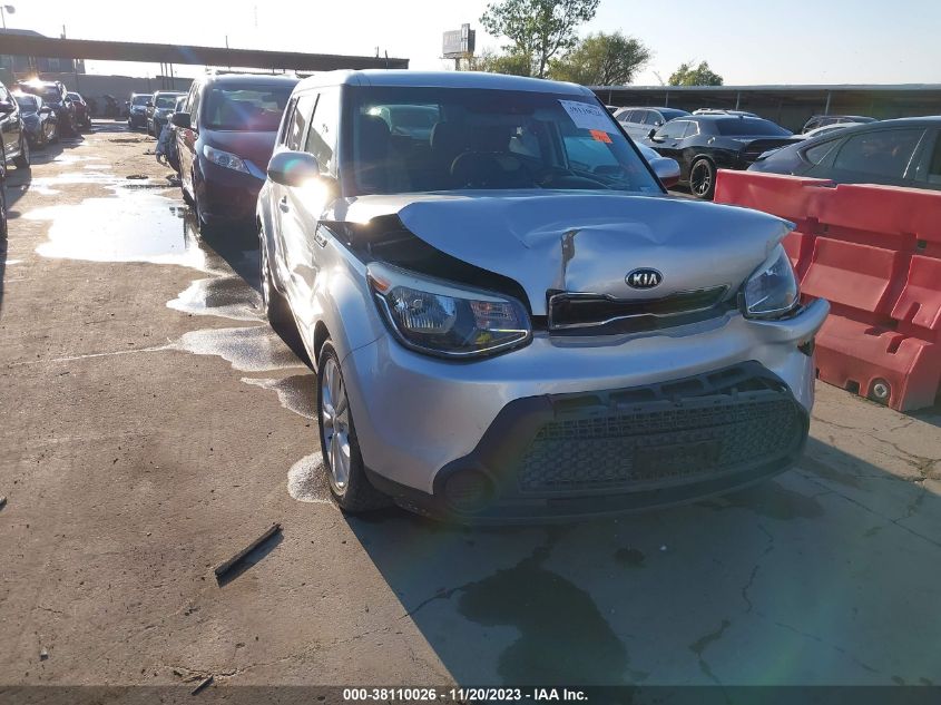 2015 KIA SOUL + - KNDJP3A58F7778199