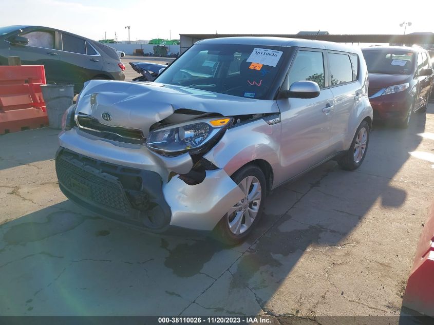 2015 KIA SOUL + - KNDJP3A58F7778199