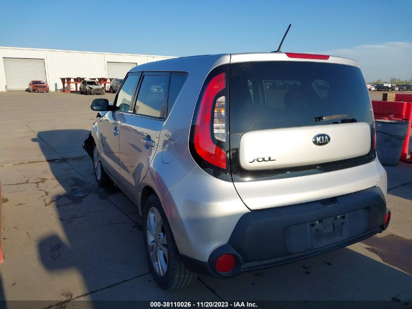 2015 KIA SOUL + - KNDJP3A58F7778199