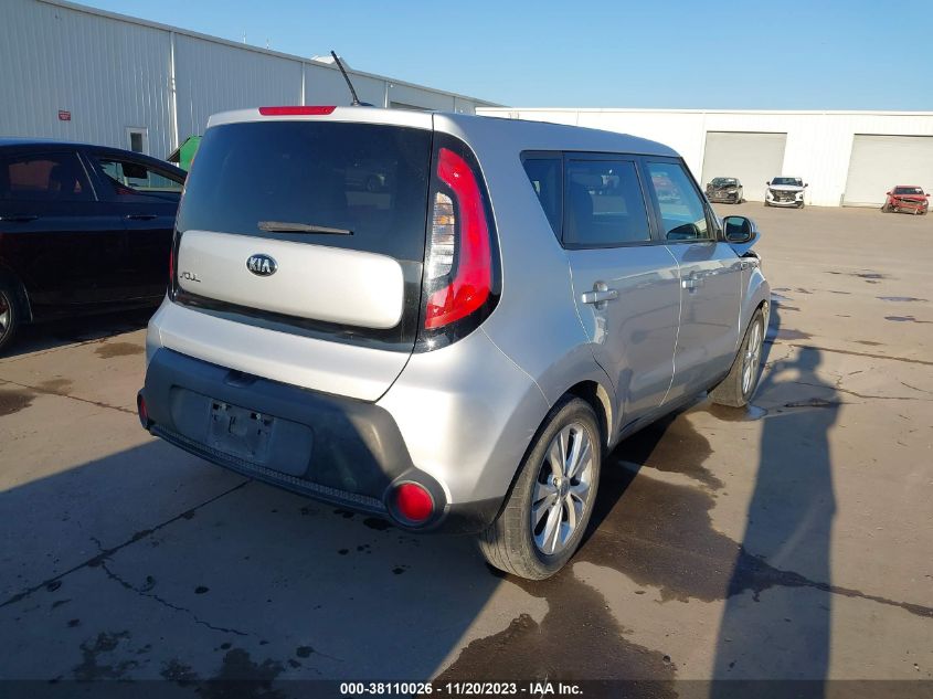 2015 KIA SOUL + - KNDJP3A58F7778199