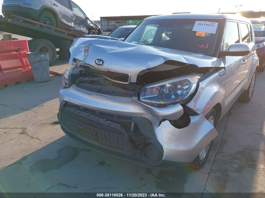 2015 KIA SOUL + - KNDJP3A58F7778199
