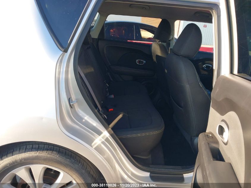2015 KIA SOUL + - KNDJP3A58F7778199