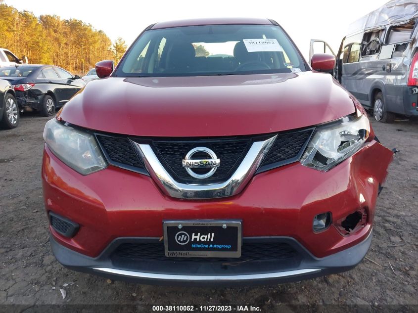 2016 NISSAN ROGUE S/SL/SV - 5N1AT2MV5GC795340