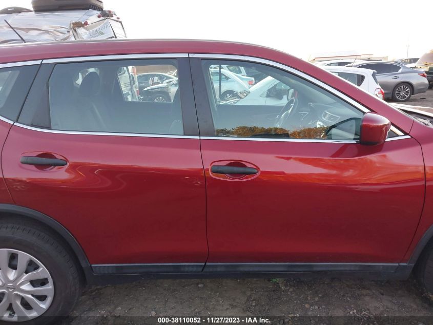 2016 NISSAN ROGUE S/SL/SV - 5N1AT2MV5GC795340