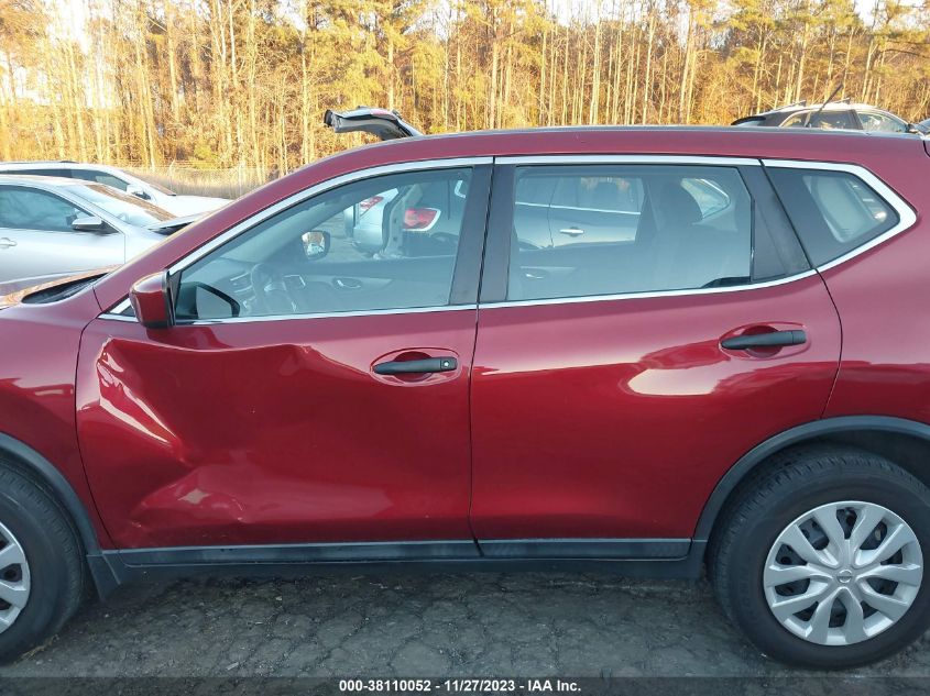 2016 NISSAN ROGUE S/SL/SV - 5N1AT2MV5GC795340