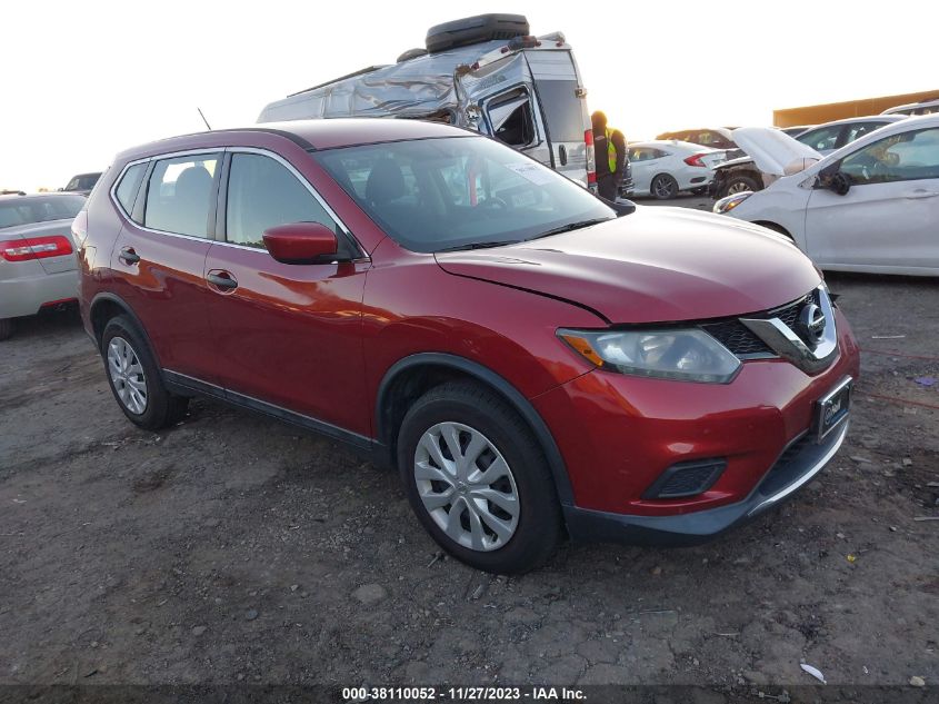 2016 NISSAN ROGUE S/SL/SV - 5N1AT2MV5GC795340