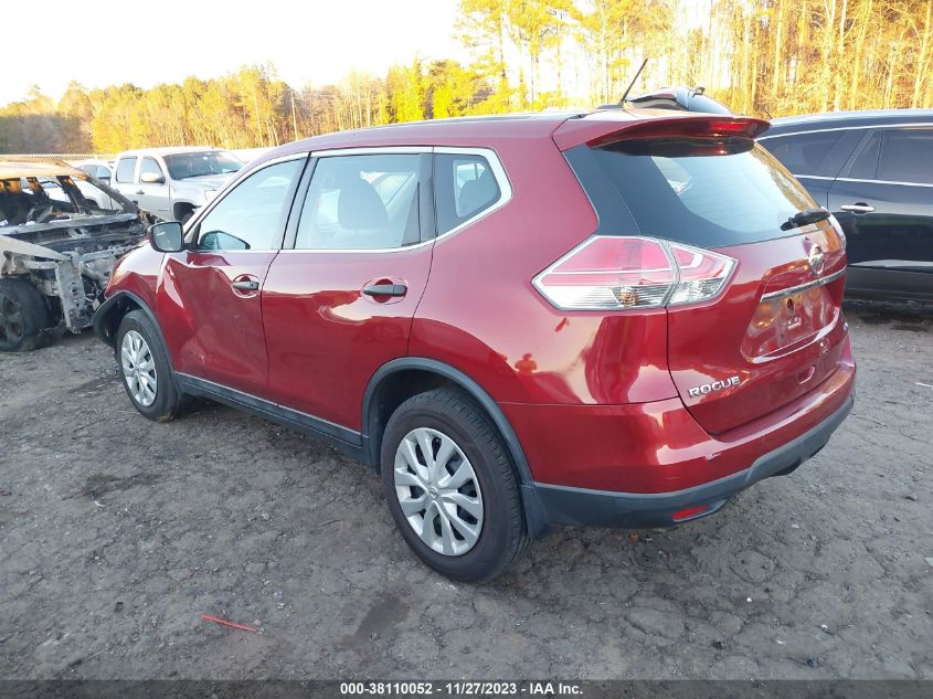 2016 NISSAN ROGUE S/SL/SV - 5N1AT2MV5GC795340