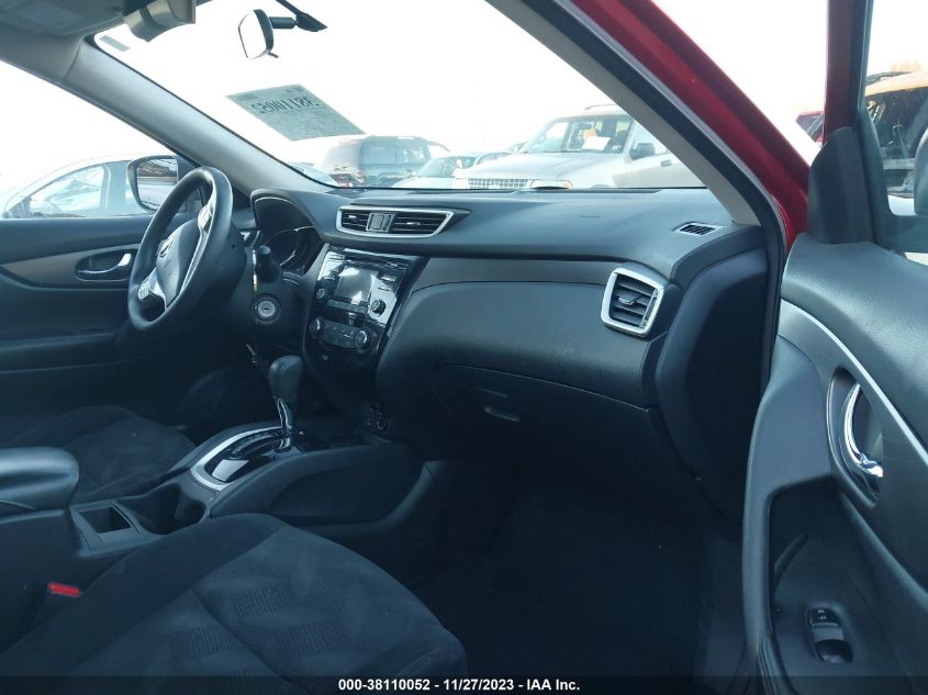 2016 NISSAN ROGUE S/SL/SV - 5N1AT2MV5GC795340