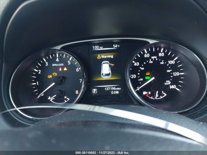 2016 NISSAN ROGUE S/SL/SV - 5N1AT2MV5GC795340