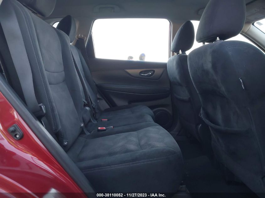 2016 NISSAN ROGUE S/SL/SV - 5N1AT2MV5GC795340
