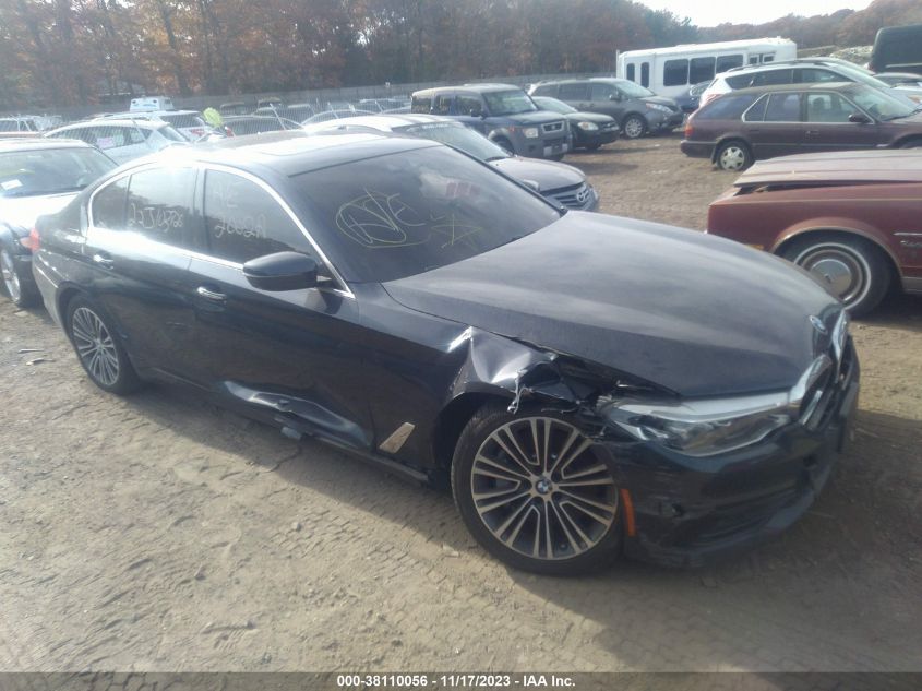 2017 BMW 540I XDRIVE - WBAJE7C3XHG890267