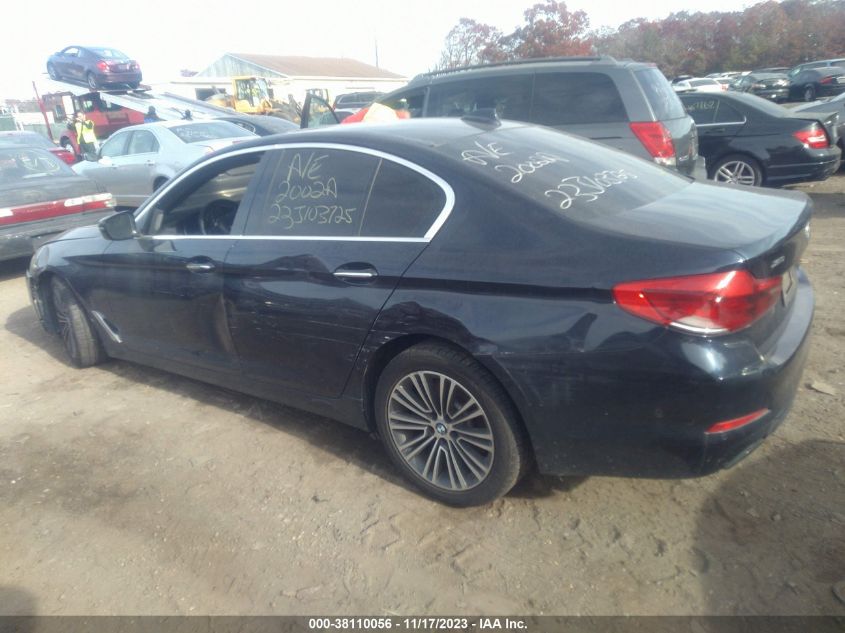 2017 BMW 540I XDRIVE - WBAJE7C3XHG890267