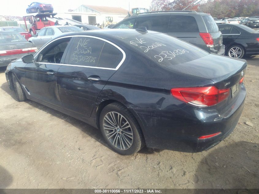 2017 BMW 540I XDRIVE - WBAJE7C3XHG890267