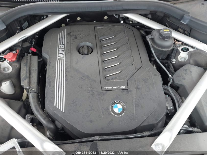 2020 BMW X7 XDRIVE40I 5UXCW2C07L9B66343