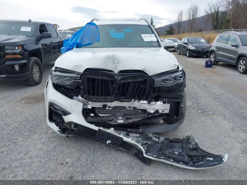 2020 BMW X7 XDRIVE40I 5UXCW2C07L9B66343