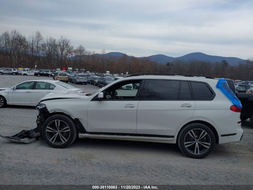 2020 BMW X7 XDRIVE40I 5UXCW2C07L9B66343