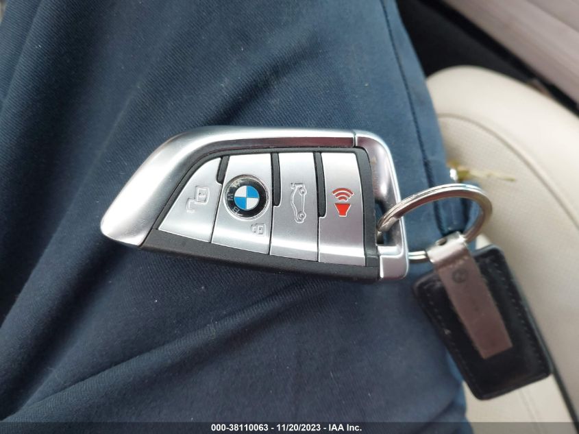 2020 BMW X7 XDRIVE40I 5UXCW2C07L9B66343