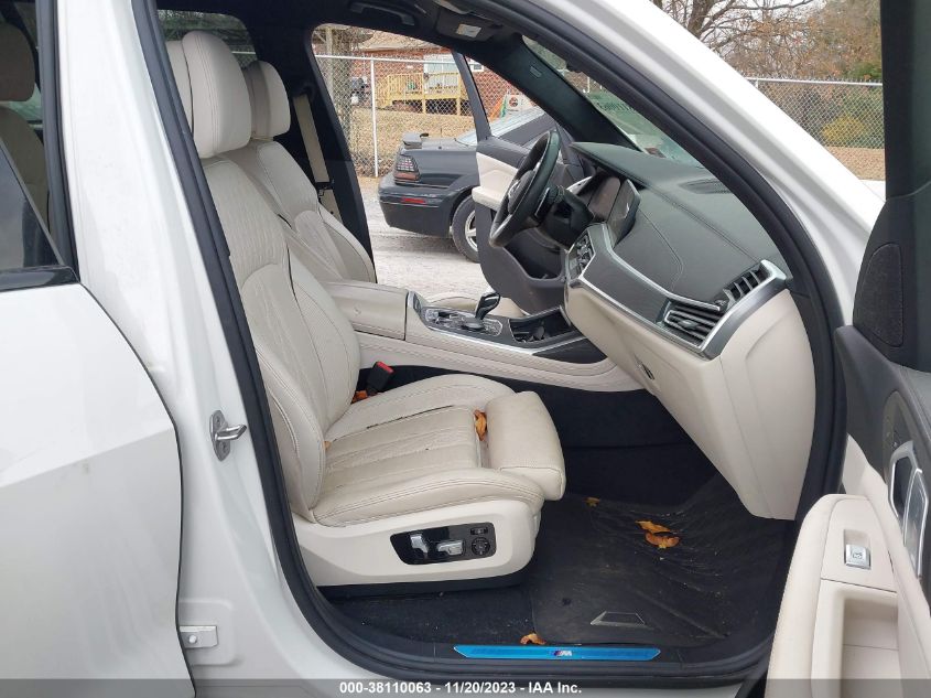 2020 BMW X7 XDRIVE40I 5UXCW2C07L9B66343