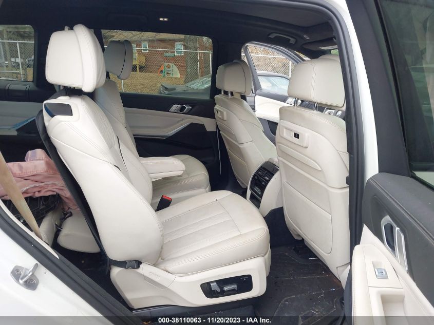 2020 BMW X7 XDRIVE40I 5UXCW2C07L9B66343