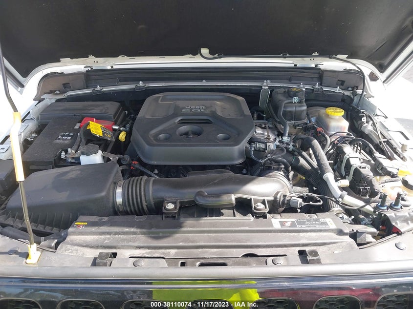 VIN 1C4HJXDN4MW794020 2021 JEEP WRANGLER UNLIMITED SPORT
