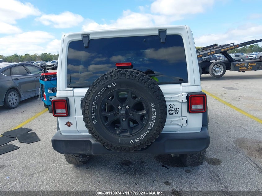 VIN 1C4HJXDN4MW794020 2021 JEEP WRANGLER UNLIMITED SPORT