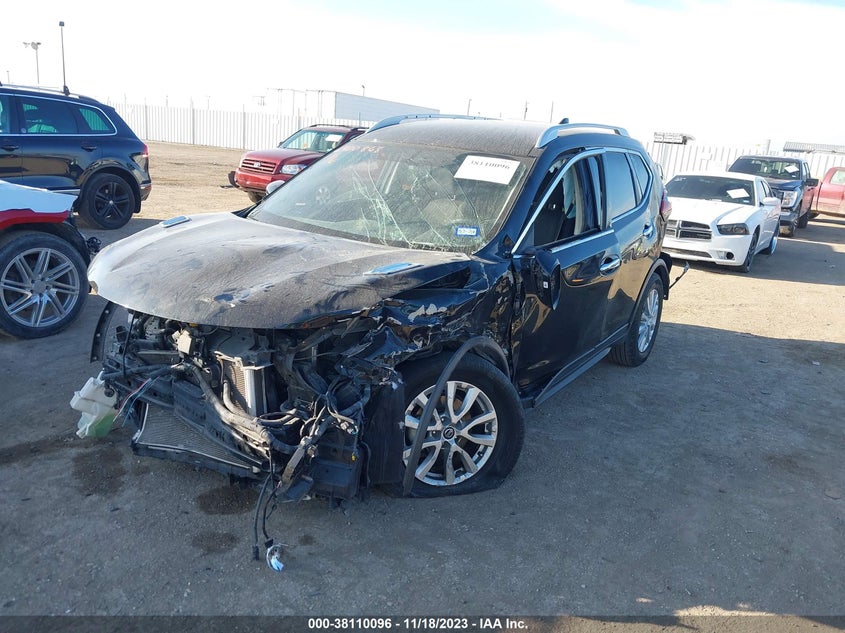 VIN KNMAT2MT0JP514144 2018 NISSAN ROGUE SV