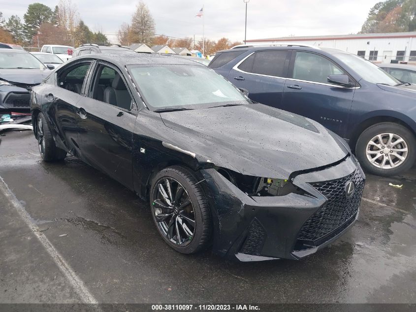 2021 LEXUS IS 350 F SPORT - JTHGZ1B26M5042303