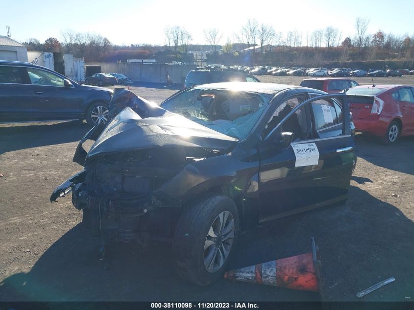 2013 HONDA ACCORD LX - 1HGCR2F32DA114132
